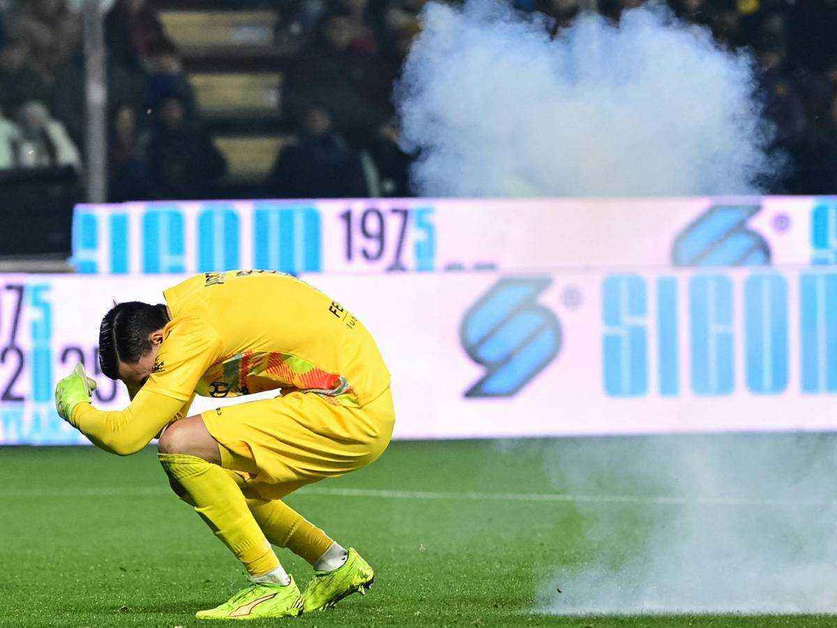 Skandal in der serie a: inter mailand fans eskalieren!