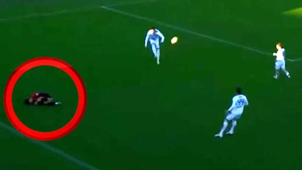 Skandal in slowenien: spieler simuliert, sieht rot – unglaubliche szenen!