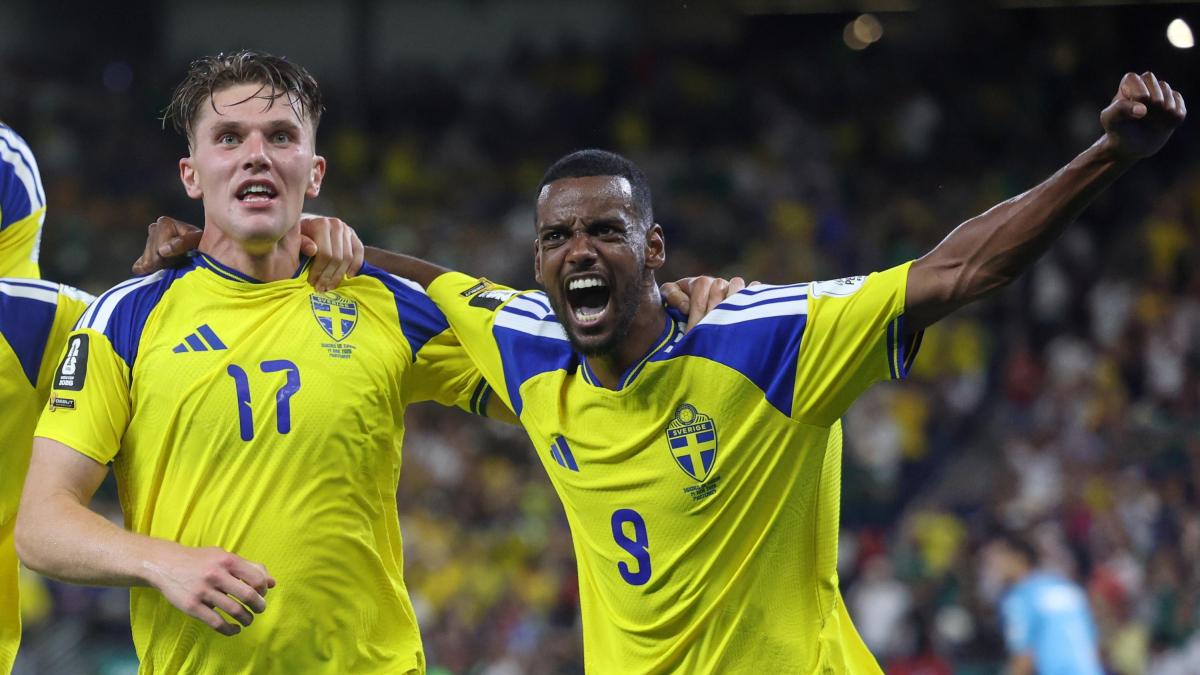 Skandinavischer traum: gyokeres und isak treiben schweden voran!
