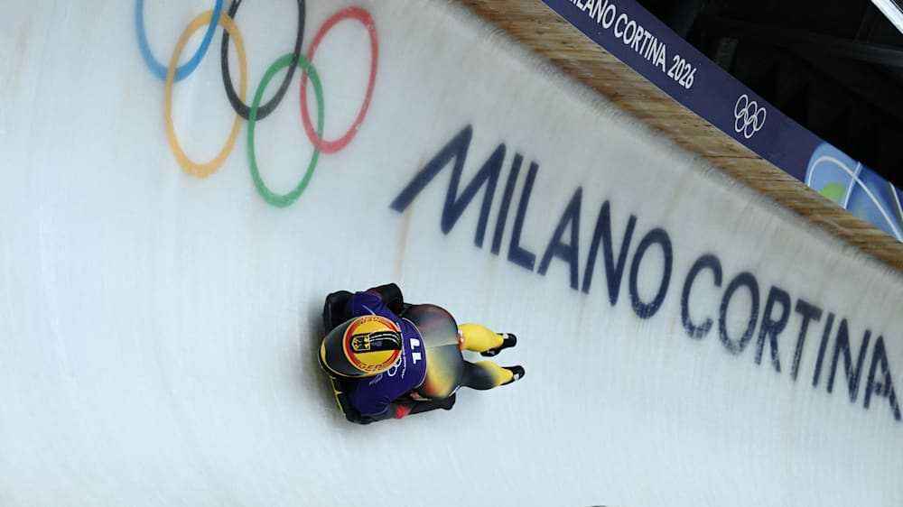 Skeleton: wenn sportler mit dem kopf voran ins eis rasen – kreher bereitet sich vor