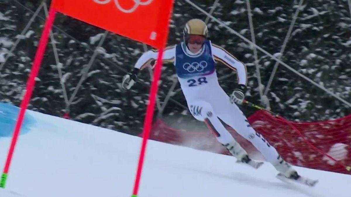 Ski alpin olympia 2026: cochran-siegle überrascht bei der abfahrt, odermatt auf platz drei