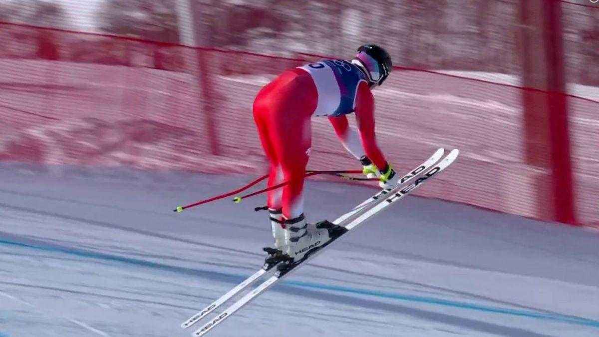 Ski alpin olympia 2026: italienische dominanz im abfahrtstraining, odermatt kalkuliert, hemetsberger stürzt