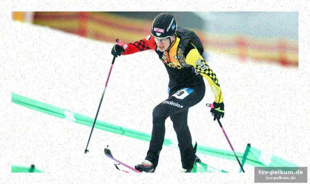 Kindheit in der natur und wechsel vom leichtathletik
