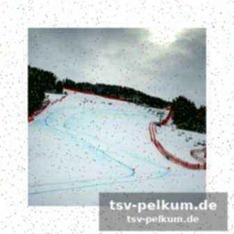 Das mixed-relay: teamwork am berg