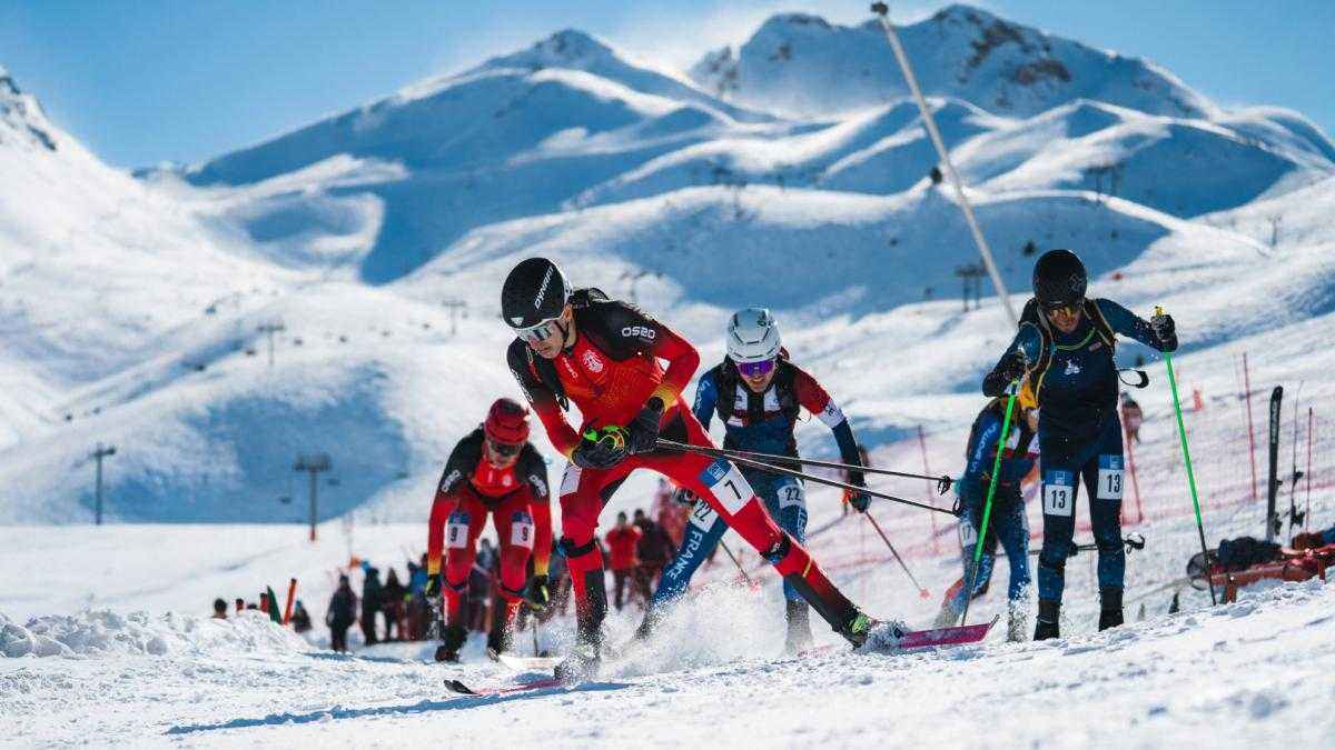 Skibergsteigen bei olympia: spaniens chancen und das wettkampfformat