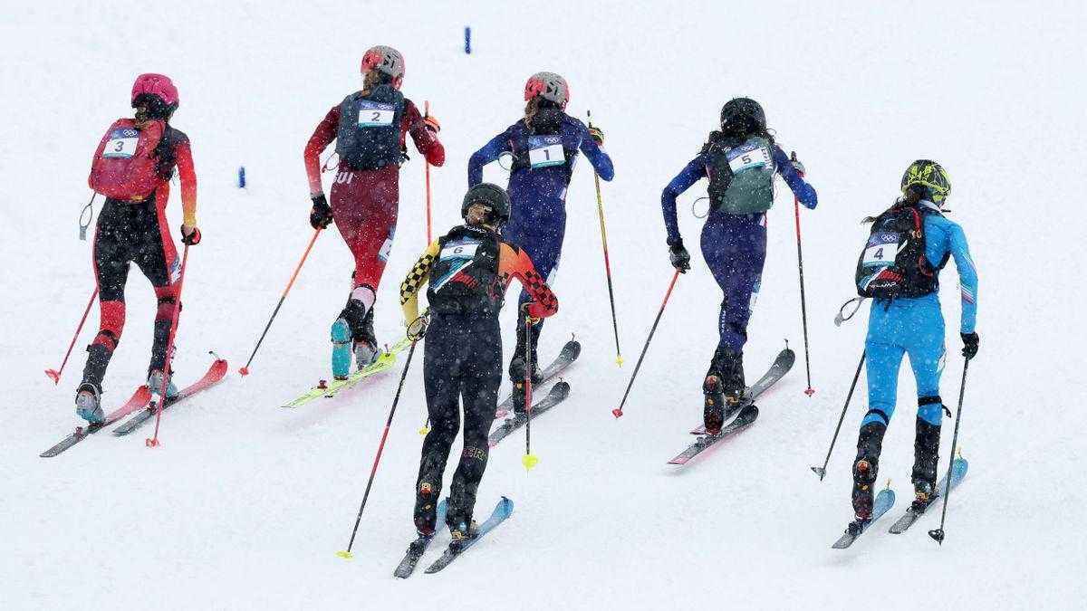Skibergsteigen olympia: französisches gold, paller/hösch verpassen medaillen