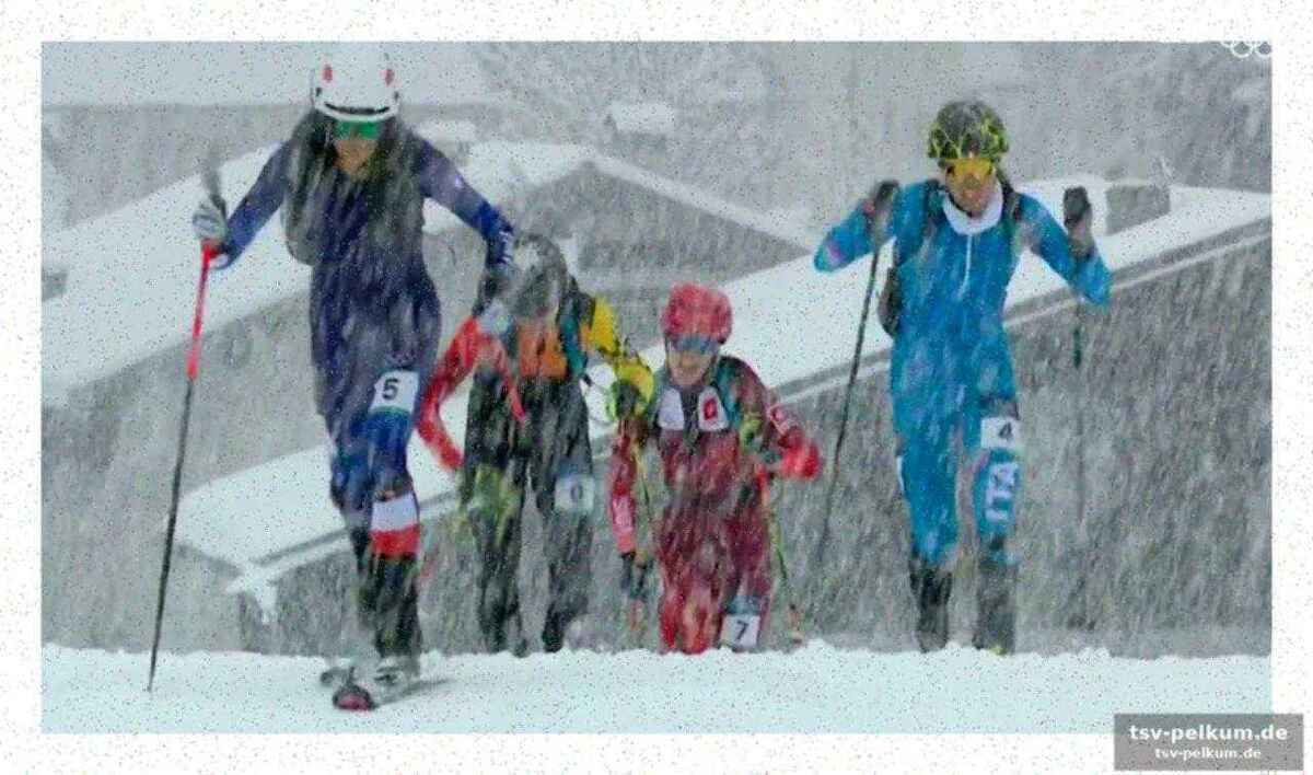 Schweizerin fatton triumphiert, harrop und alonso auf dem podium