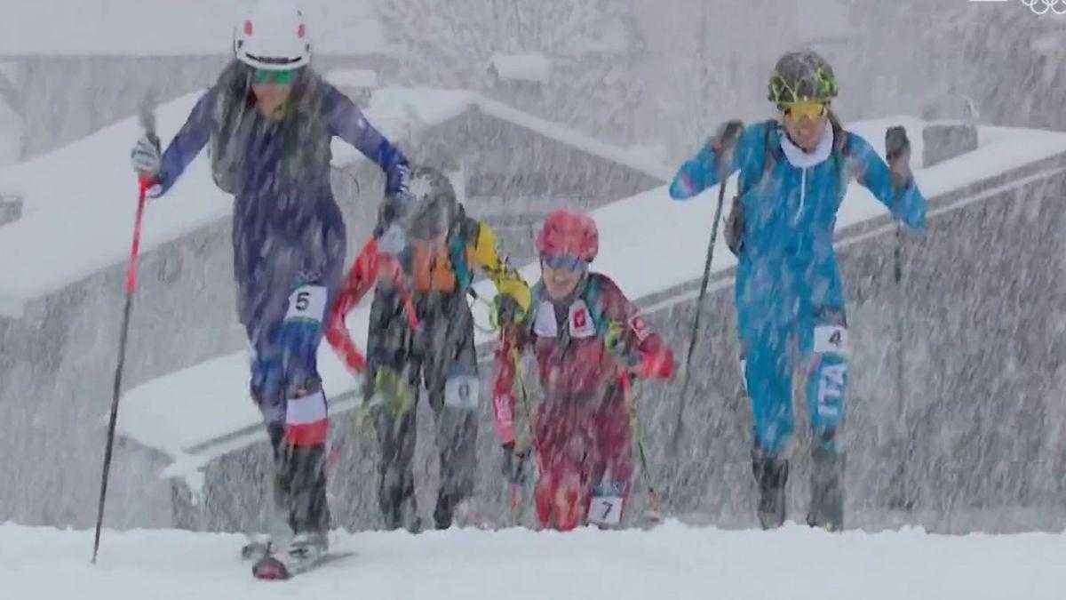 Skibergsteigen-premiere in mailand cortina: paller verpasst knapp medaille