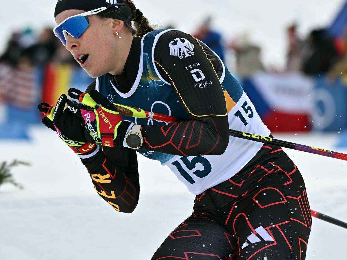 Ski-chaos bei olympia: deutsche läuferin um ski gebracht – schwedin feiert gold