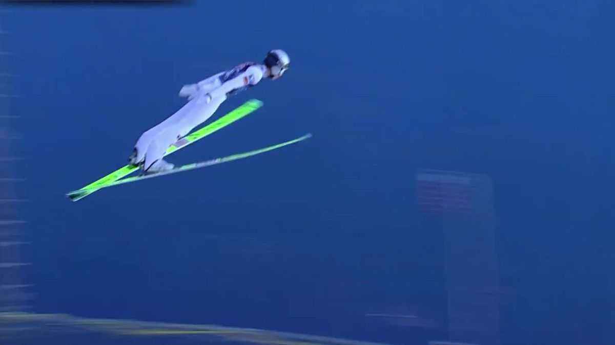 Skifliegen am kulm: embacher triumphiert, raimund mit luft nach oben