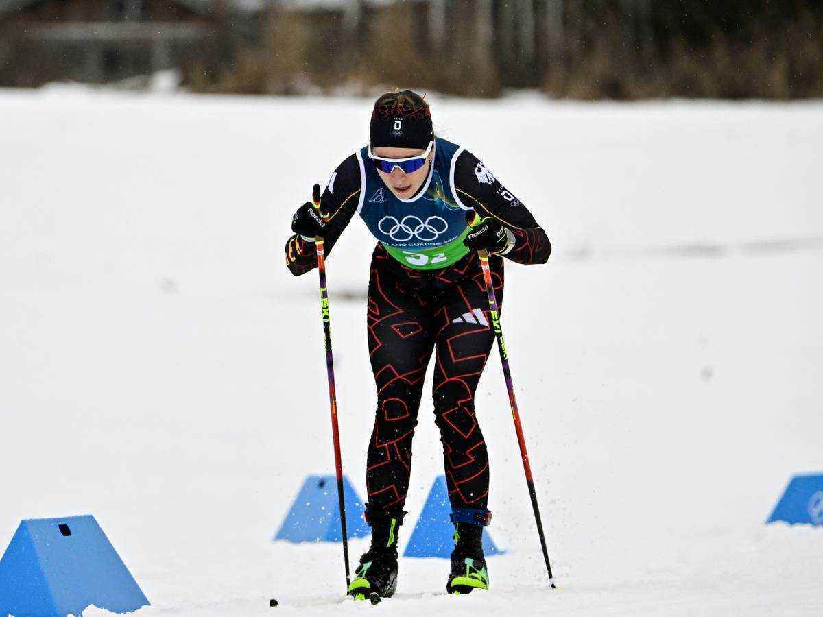 Skilanglauf-chaos bei olympia: russin verwechselt ski mit hennig dotzler