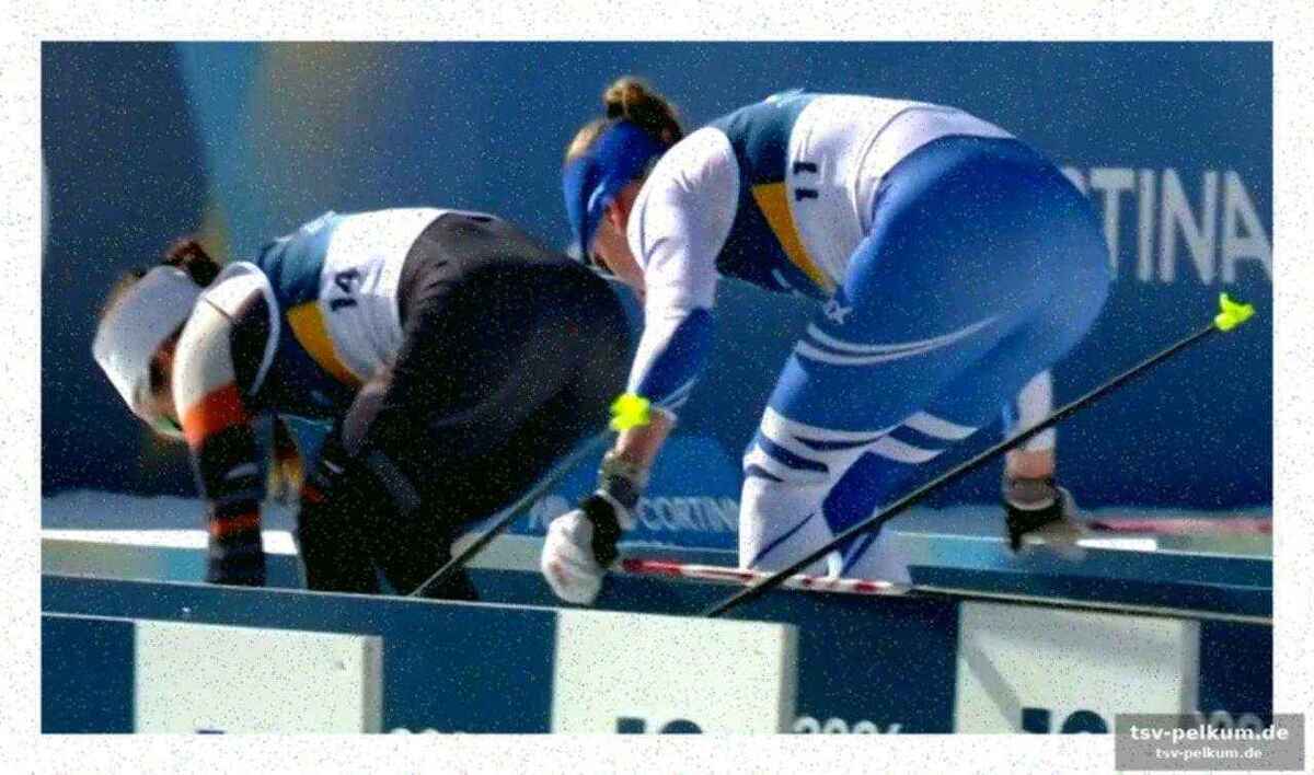 Der ski-tausch: eine frage der startnummer