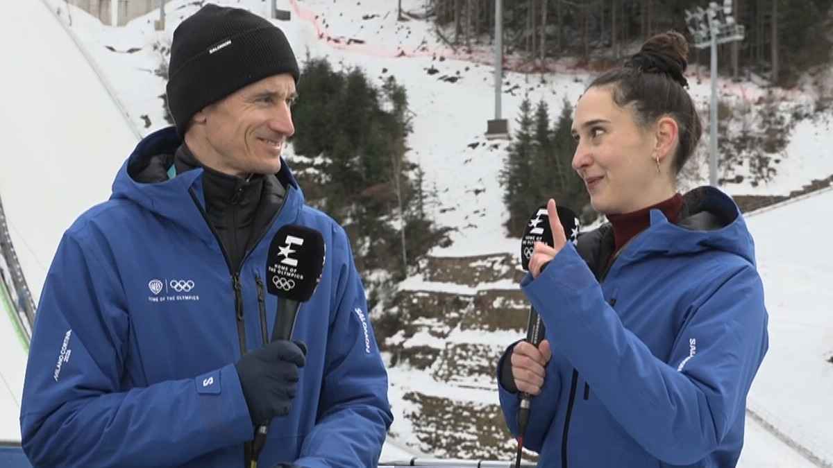 Skispringen olympia 2026: dsv setzt auf raimund im mixed-team