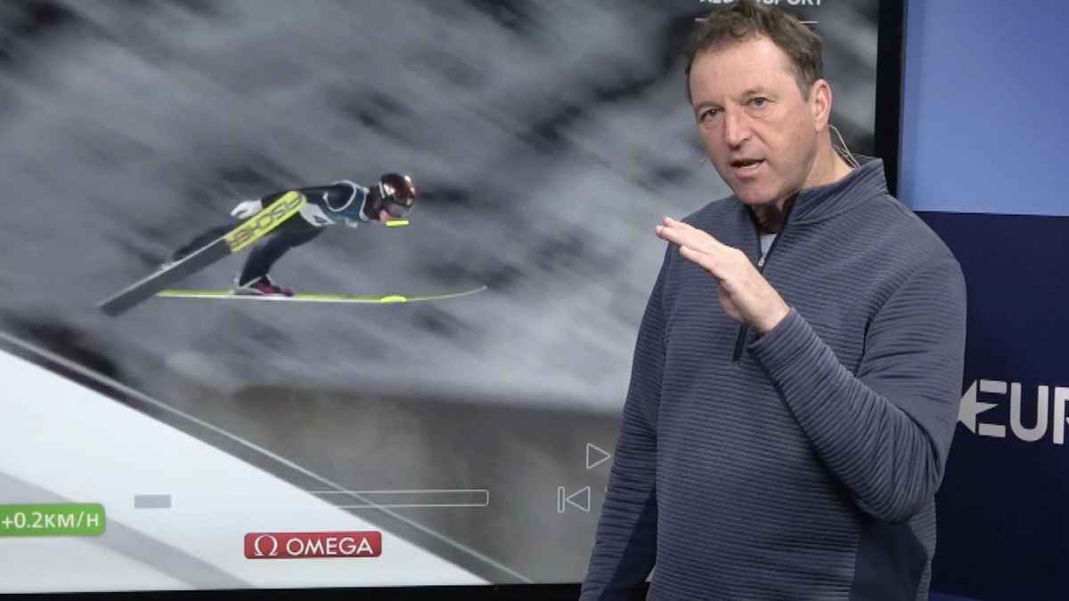 Skispringen olympia 2026: prevc unter druck – freitag, schmid und reisch greifen an