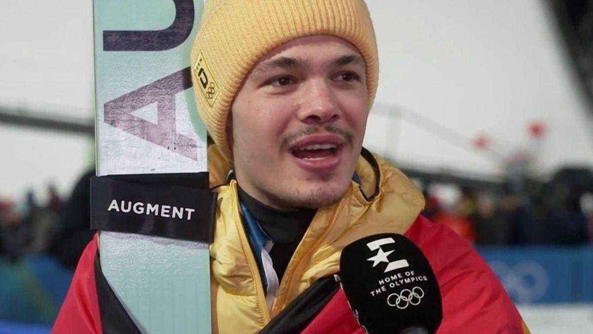 Skispringen olympia: raimund führt deutschland im mixed-team – schmid muss pausieren