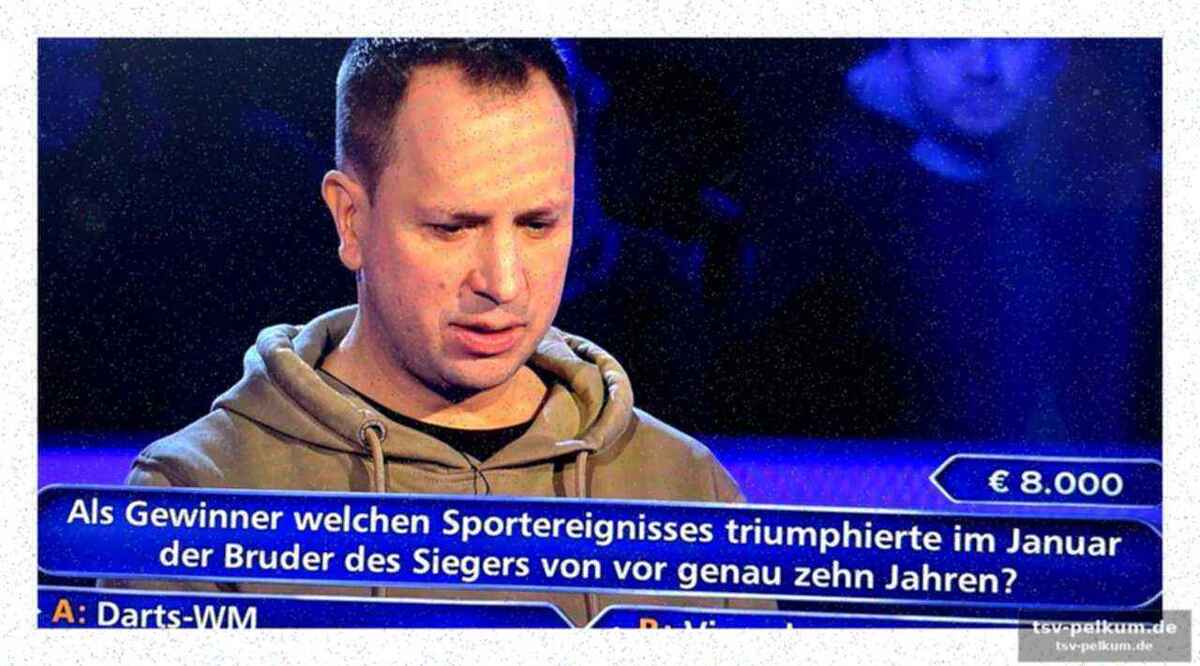 Zwei brüder, ein ziel, ein joker