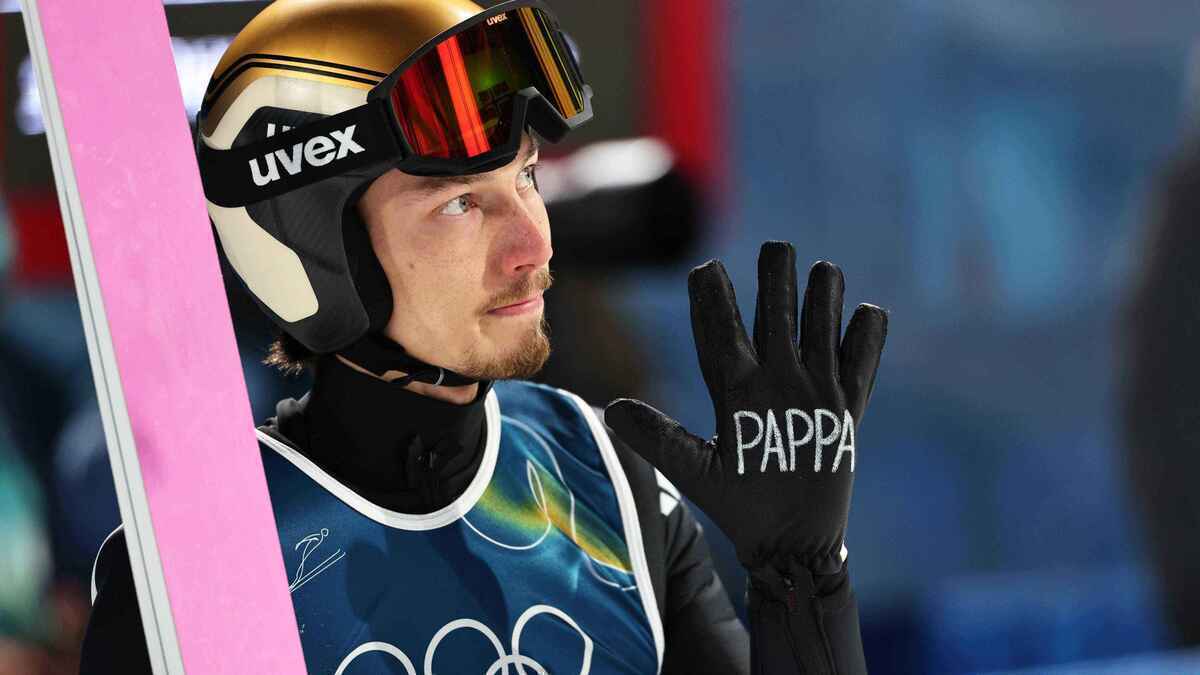 Skispringer forfang trauert um seinen vater – olympia wird zum persönlichen abschied