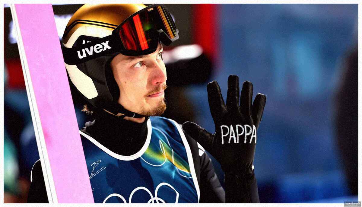 „Pappa“ als ständige erinnerung