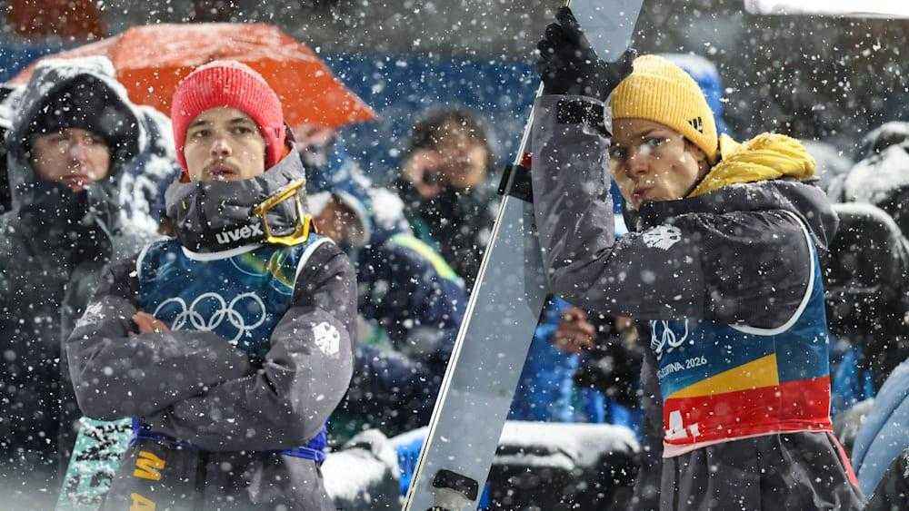Skisprung-drama in predazzo: abbruch wirft fragen auf – dsv-funkionär tobt