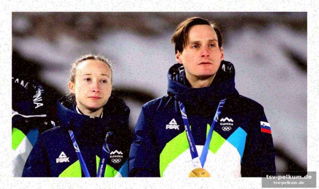 Der goldene moment im mixed-team