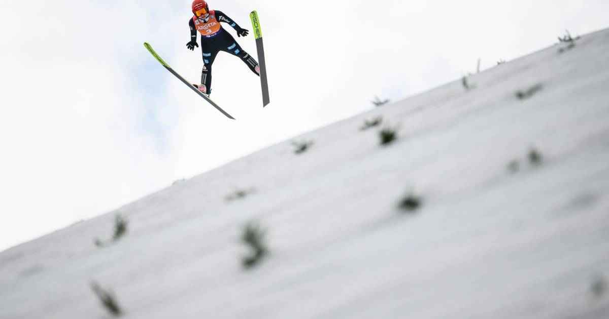 Skisprung-geschichte geschrieben: frauen erstmals bei der vierschanzentournee!