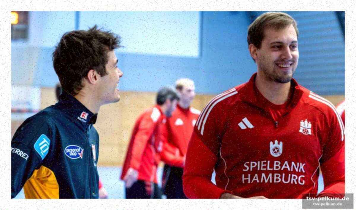 65,71 Zentimeter – und die handballer schauten zu