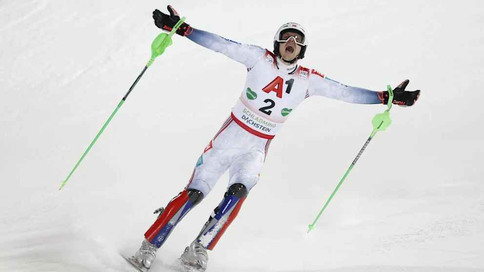 Skistar kristoffersen: heimrennen, heimland, heimweh – wird er zum österreichischen helden?