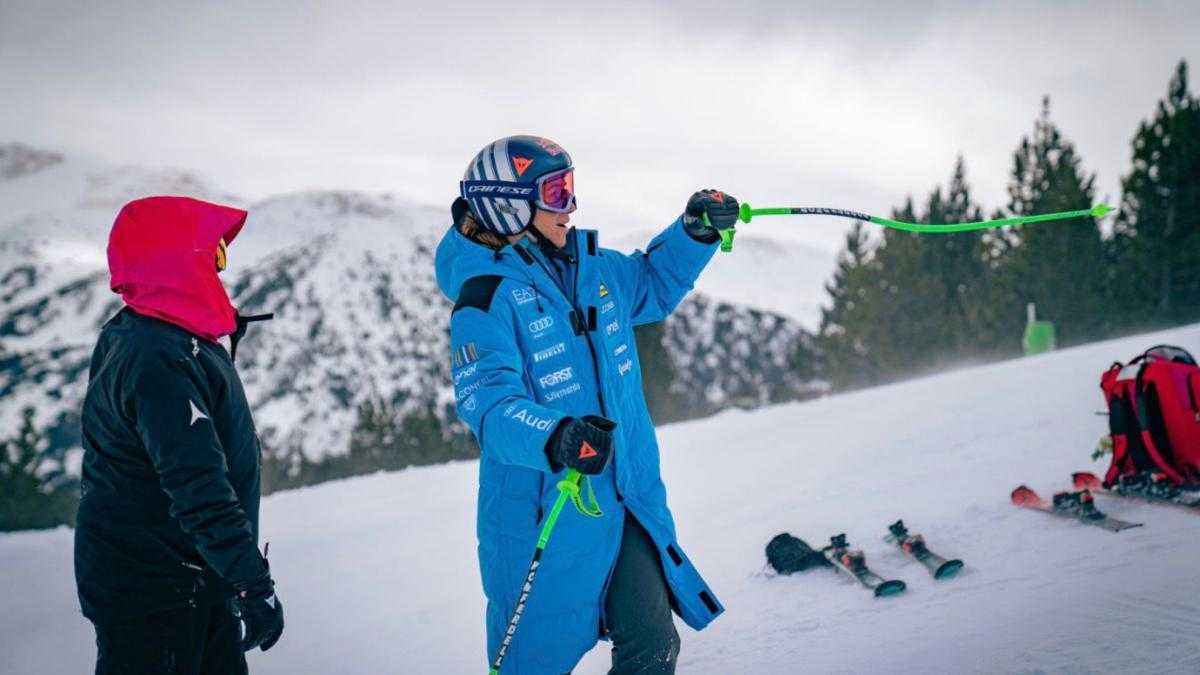 Ski-weltcup in andorra: top-stars stimmen sich auf die rennen ein