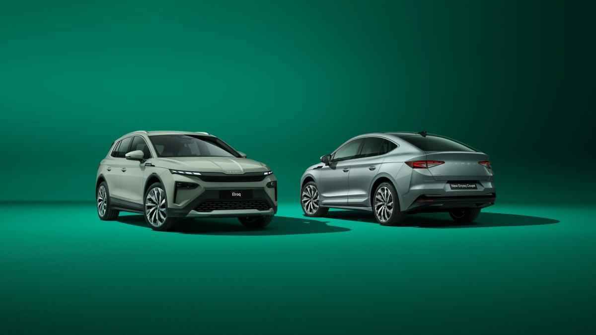 Škoda elroq und enyaq: frischzellenkur für e-modelle mit android-infotainment