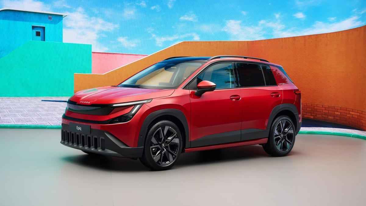 Škoda epiq: der kleine stromer mit großem raumangebot