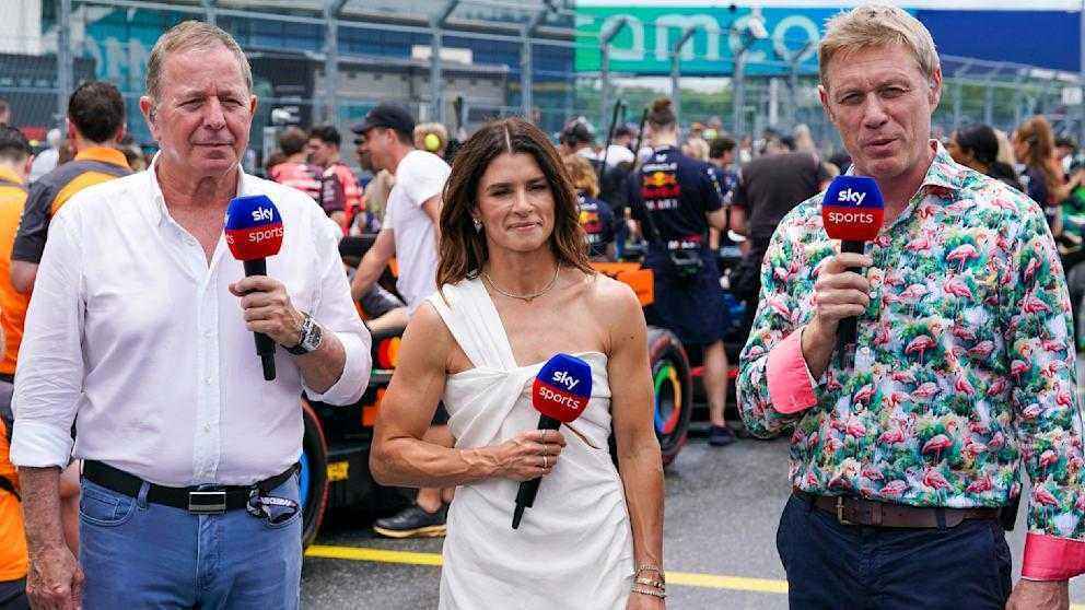 Sky sports trennt sich von danica patrick vor f1-saison 2026