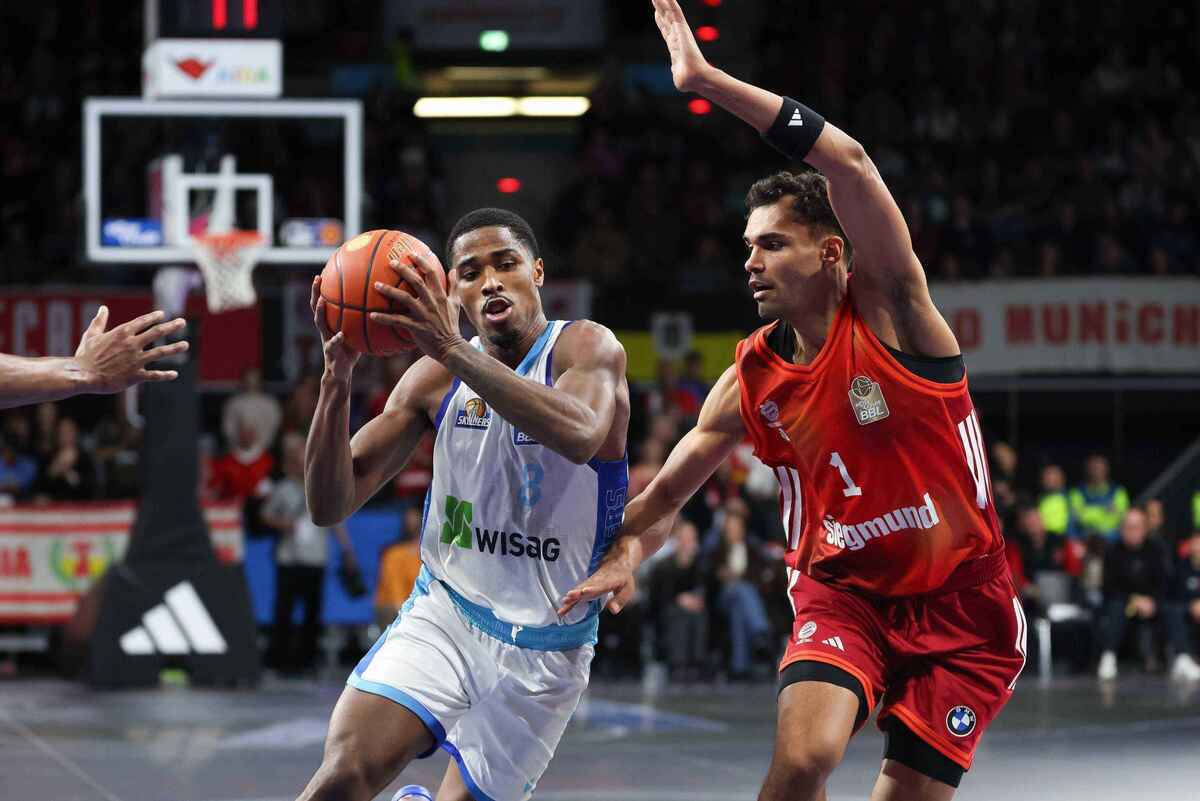 Skyliners frankfurt unterliegen knapp beim titelverteidiger bayern münchen