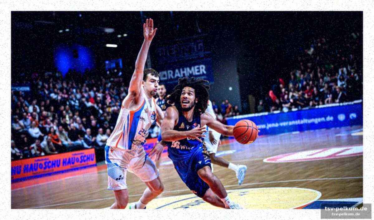Jena ohne antwort – skyliners dominieren