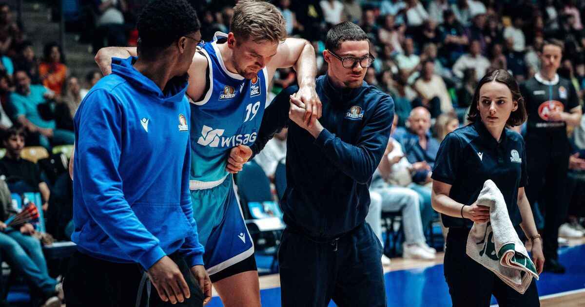 Skyliners-schock: till pape fällt für die restliche saison aus!