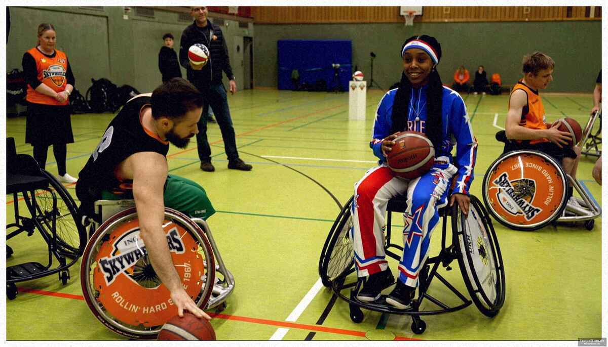 100 Jahre harlem globetrotters – und ein stopp in frankfurt