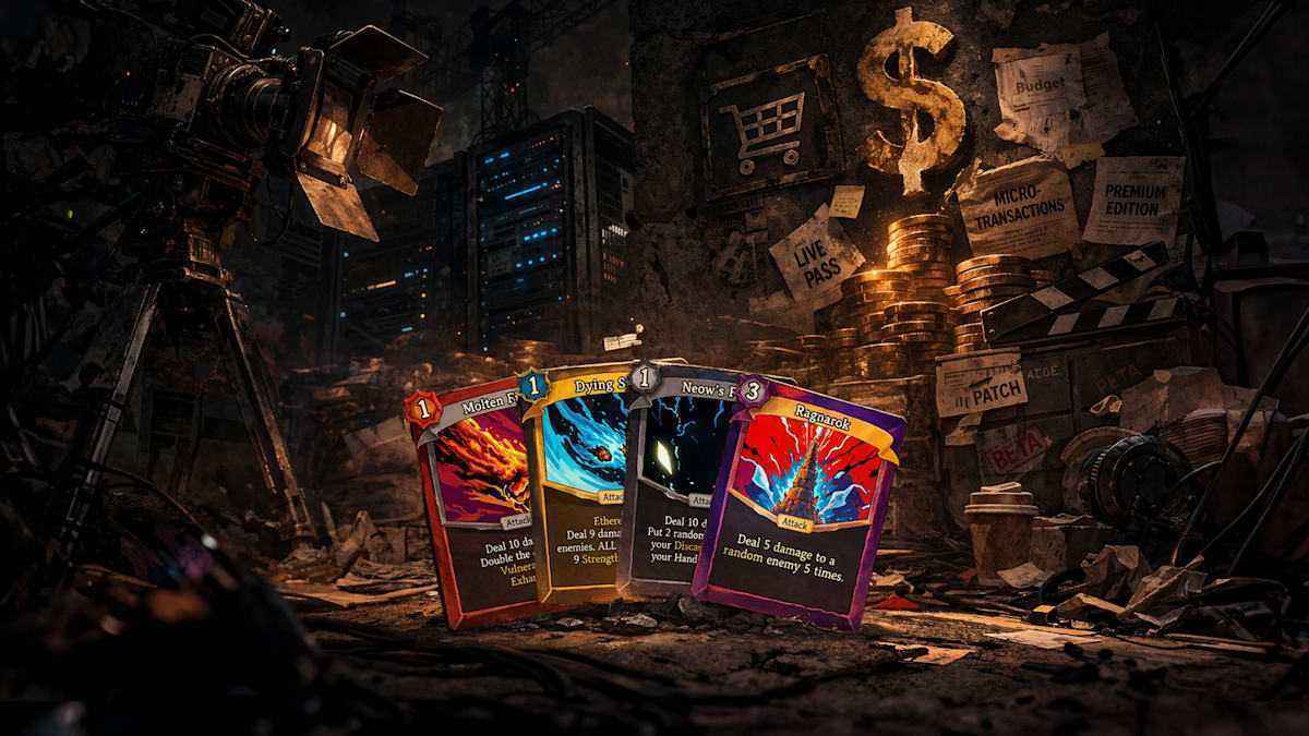 Slay the spire 2 entlarvt die blockbuster-industrie