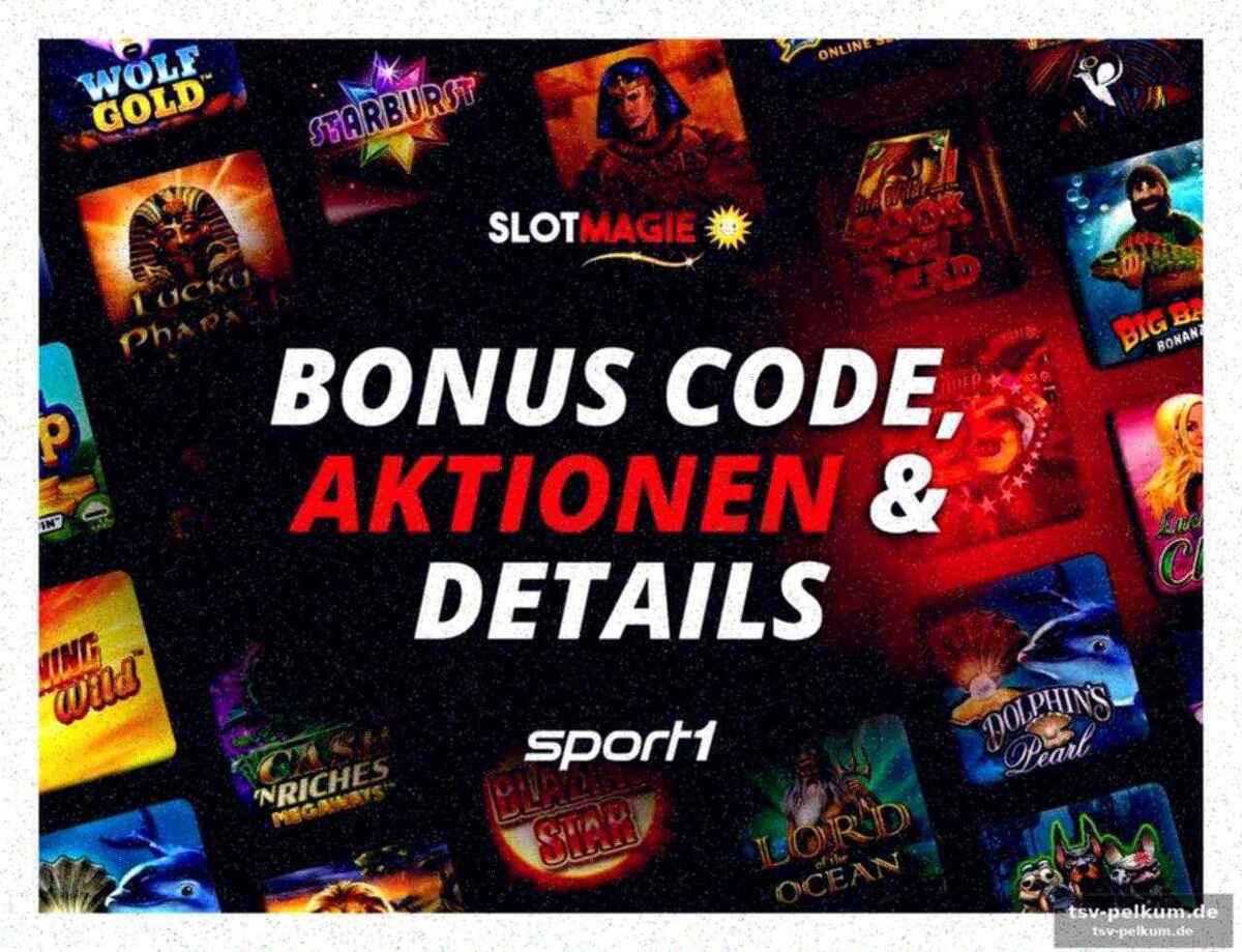 Der slotmagie willkommensbonus im detail