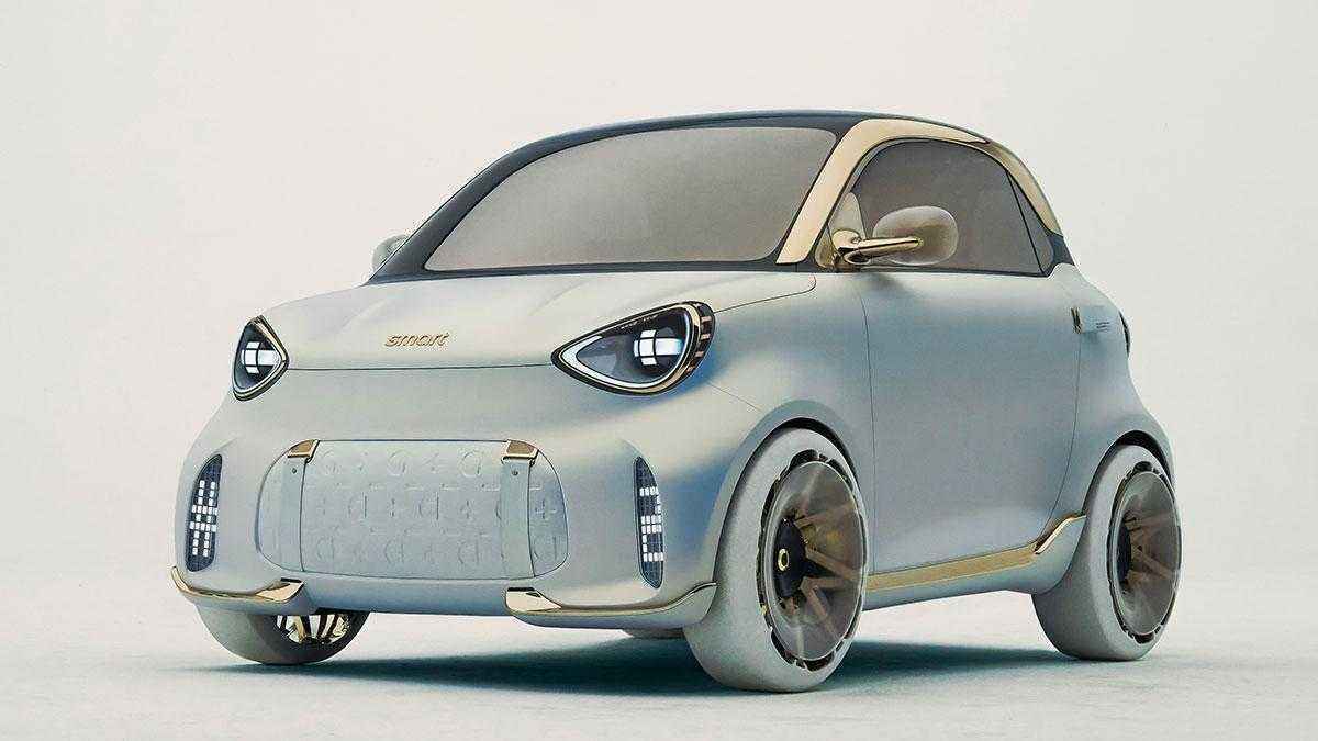 Smart #2: die elektrische nachfolge für die legendäre fortwo?
