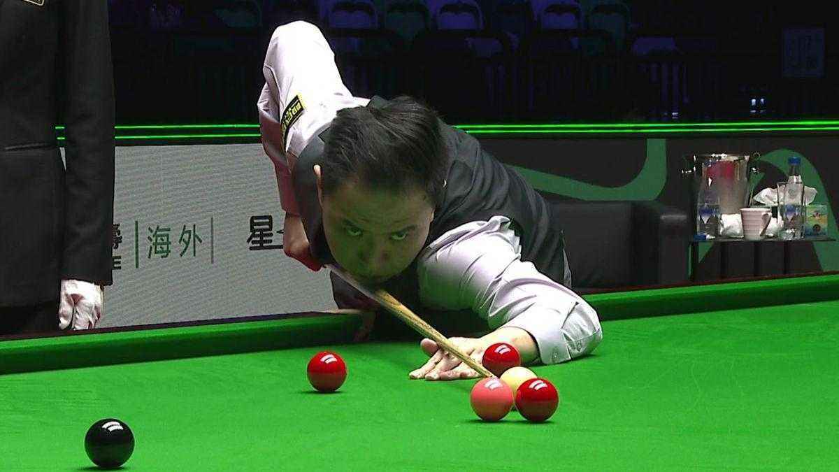 Snooker in hongkong: chinesische spieler dominieren – halbfinals stehen fest