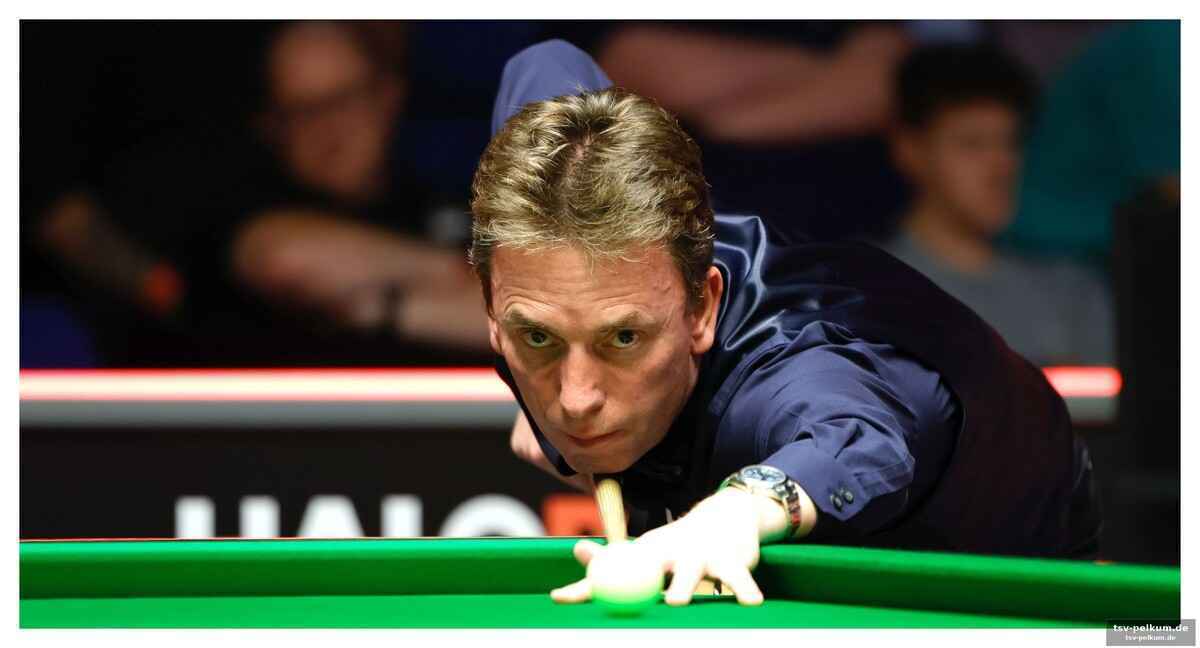 Mehr als nur ein spieler: ein botschafter des snooker