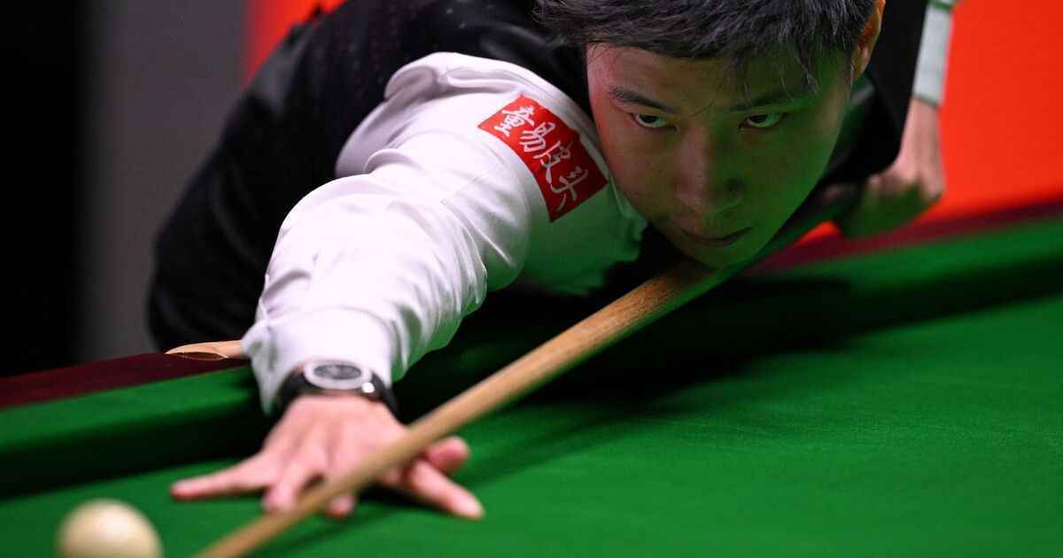 Snooker-saison 2025/26: wu yize krönt sich zum weltmeister!