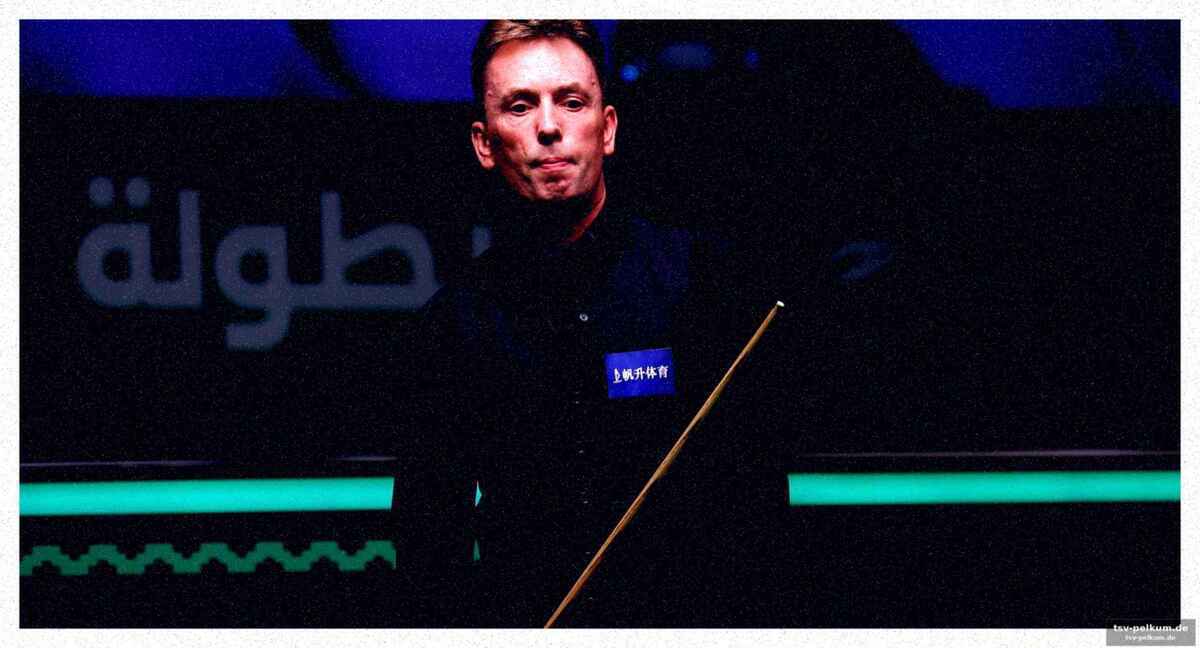 Der shootingstar aus irland: whelan setzt doherty unter druck