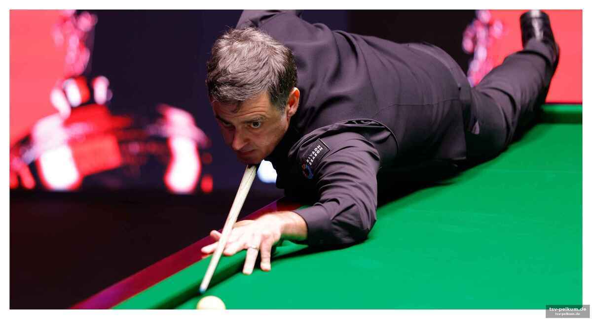Selby kämpft, yize kontrolliert das geschehen