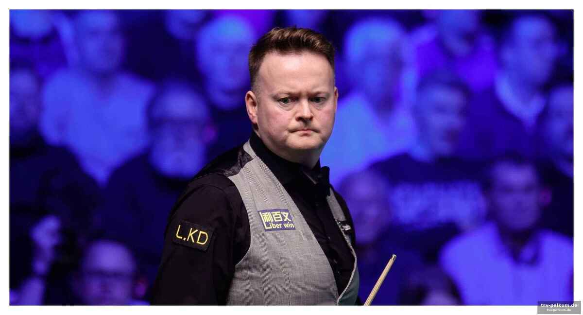 O’sullivan: angst vor der blamage