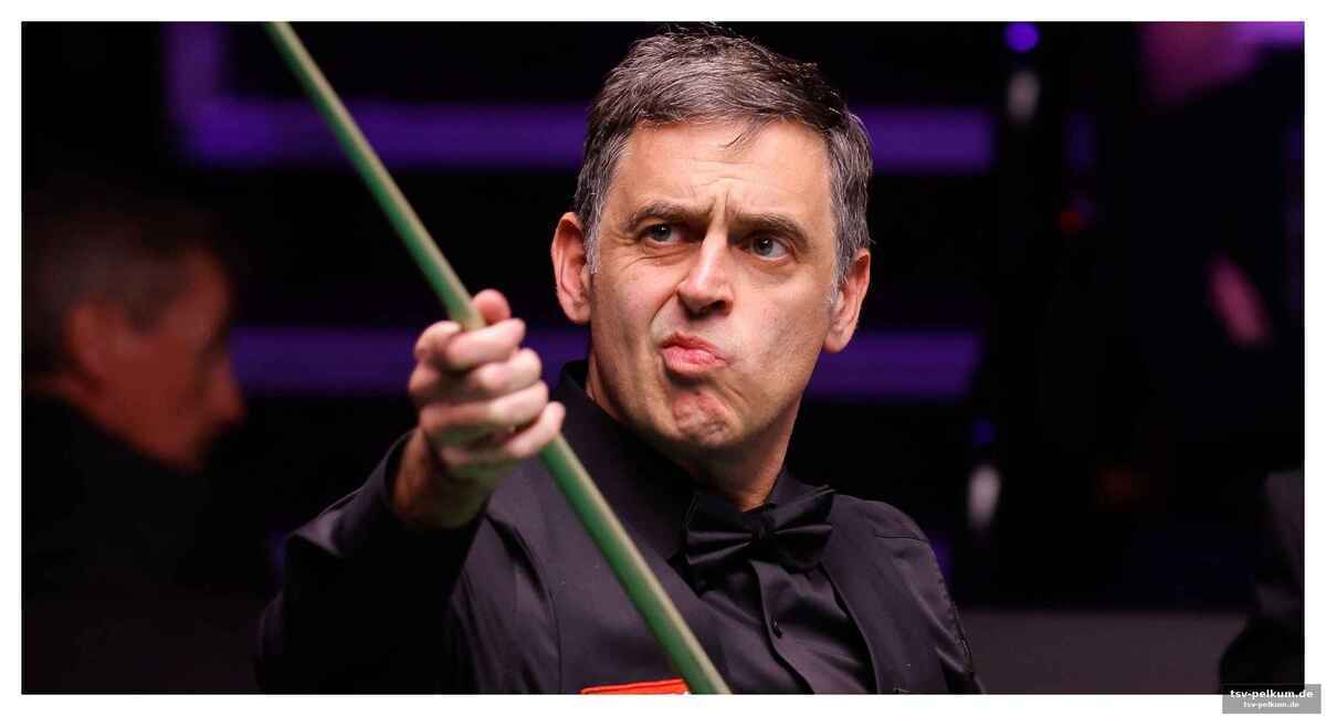 Kracher-partien im achtelfinale: o’sullivan gegen higgins – eine legenden-konfrontation