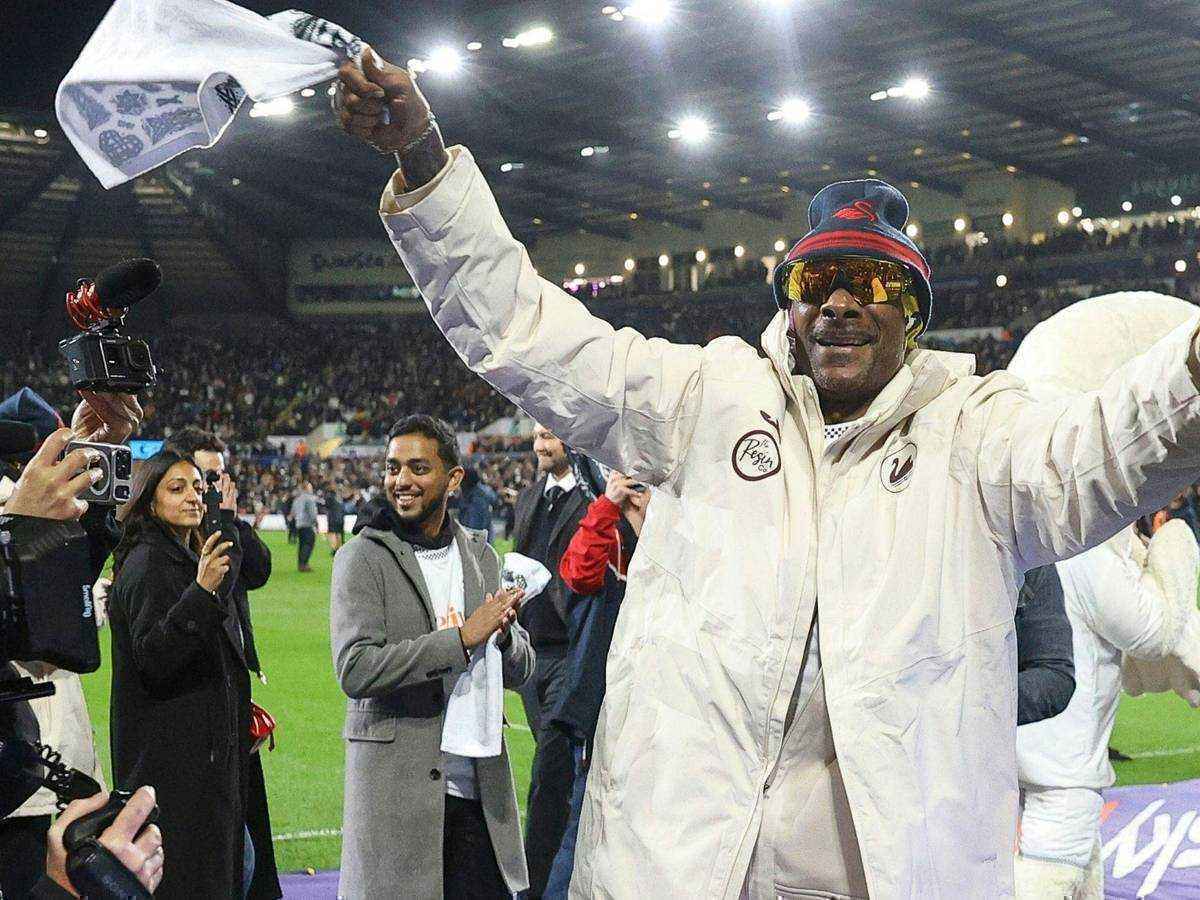 Snoop dogg feiert premiere bei swansea city – last-minute-ausgleich sorgt für jubel