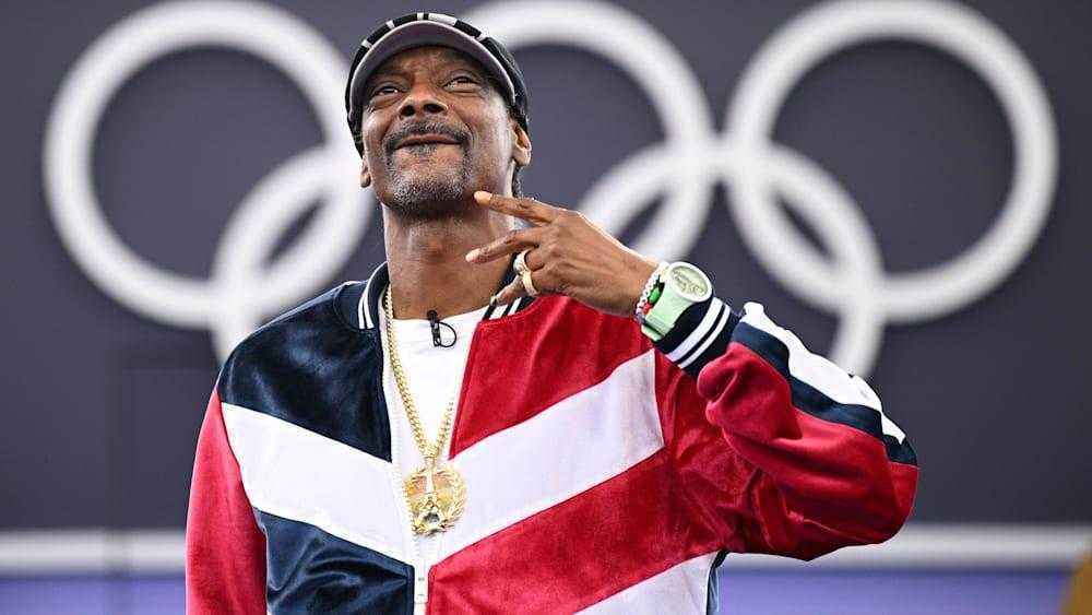 Snoop dogg feuert eiskunstlauf-weltmeister malinin an – und fährt selbst aufs eis
