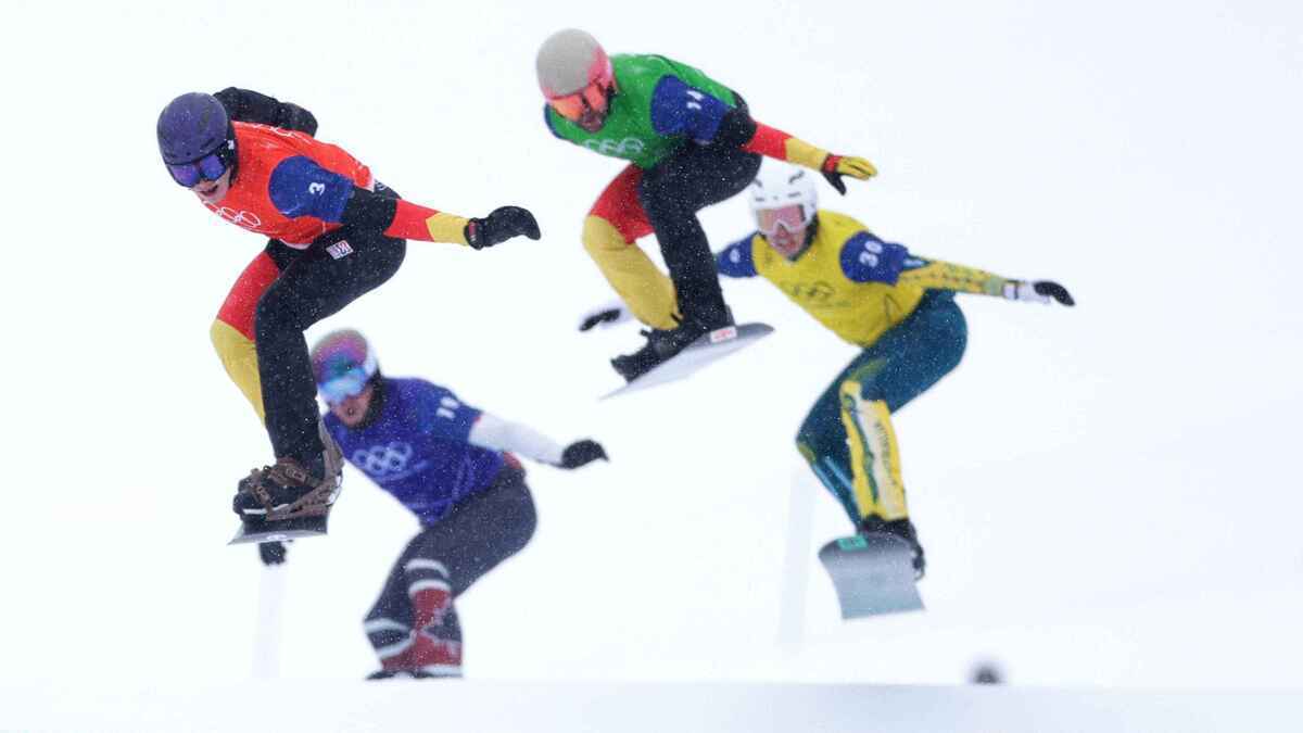 Snowboardcross-drama in livigno: nörl und ulbricht verpassen olympia-medaille