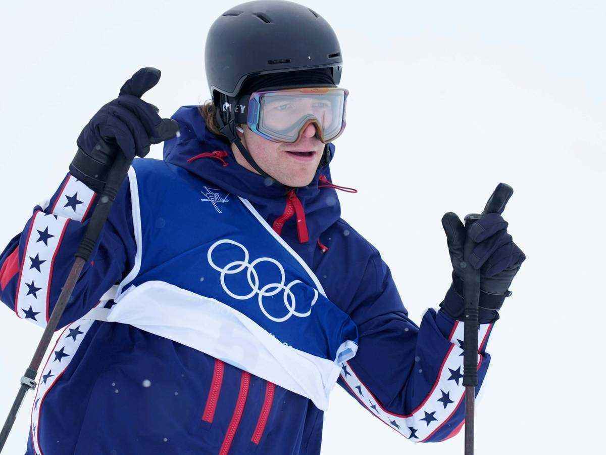 Snowboarder hunter hess kontert trump mit starker leistung und geste