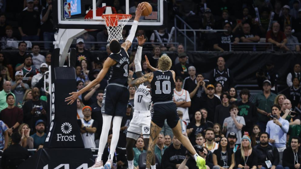 Sochan: von san antonio nach new york – ein nba-finale-unikat!